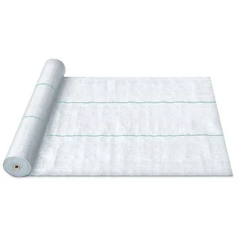 Singhal Weed Control Mat – 90 GSM White Landscape Fabric (4.2m x 50m) – thumb