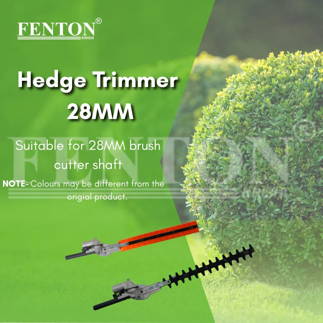 Fenton Krishi Hedge Trimmer Attachment for 28 mm Brush Cutter Shaft – thumb