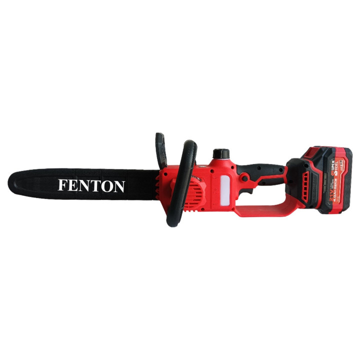 Fenton Krishi FEC-BT-21 Hybrid Chainsaw – 1000W, 21V Battery, 12" Guide Bar – thumb