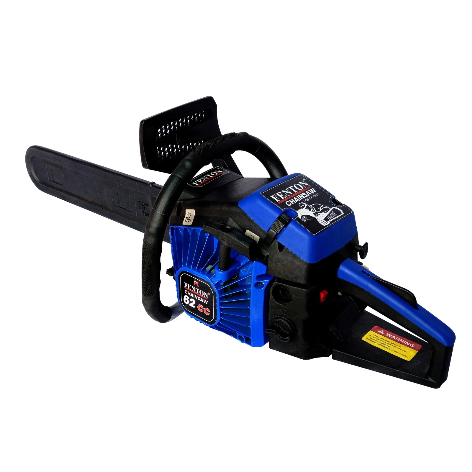 Fenton Krishi FX62CC Chain Saw – 62 cc Petrol Chainsaw with 18" Guide Bar