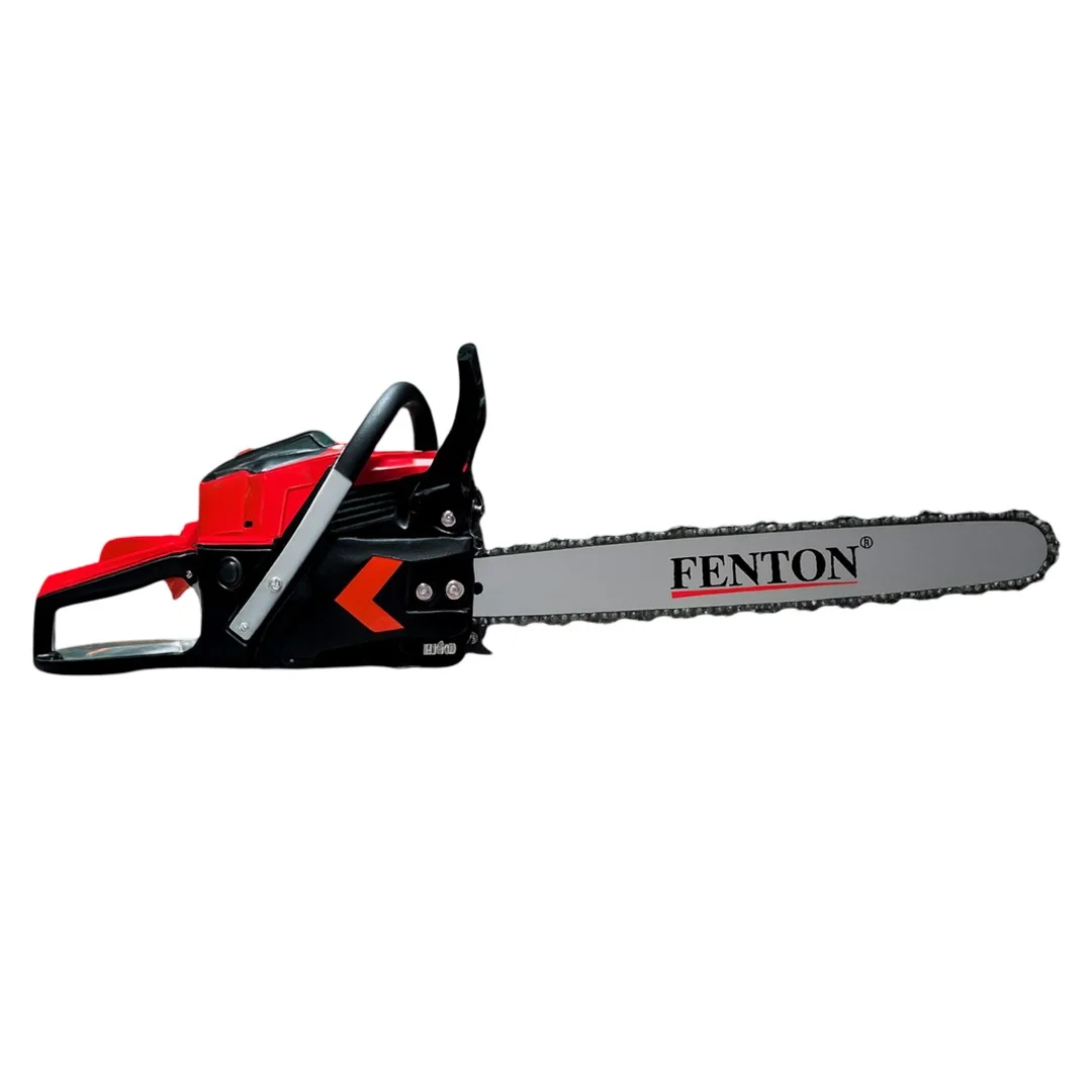 Fenton Krishi FX78CC Chain Saw – 78 cc Petrol Chainsaw with 22" Guide Bar – thumb