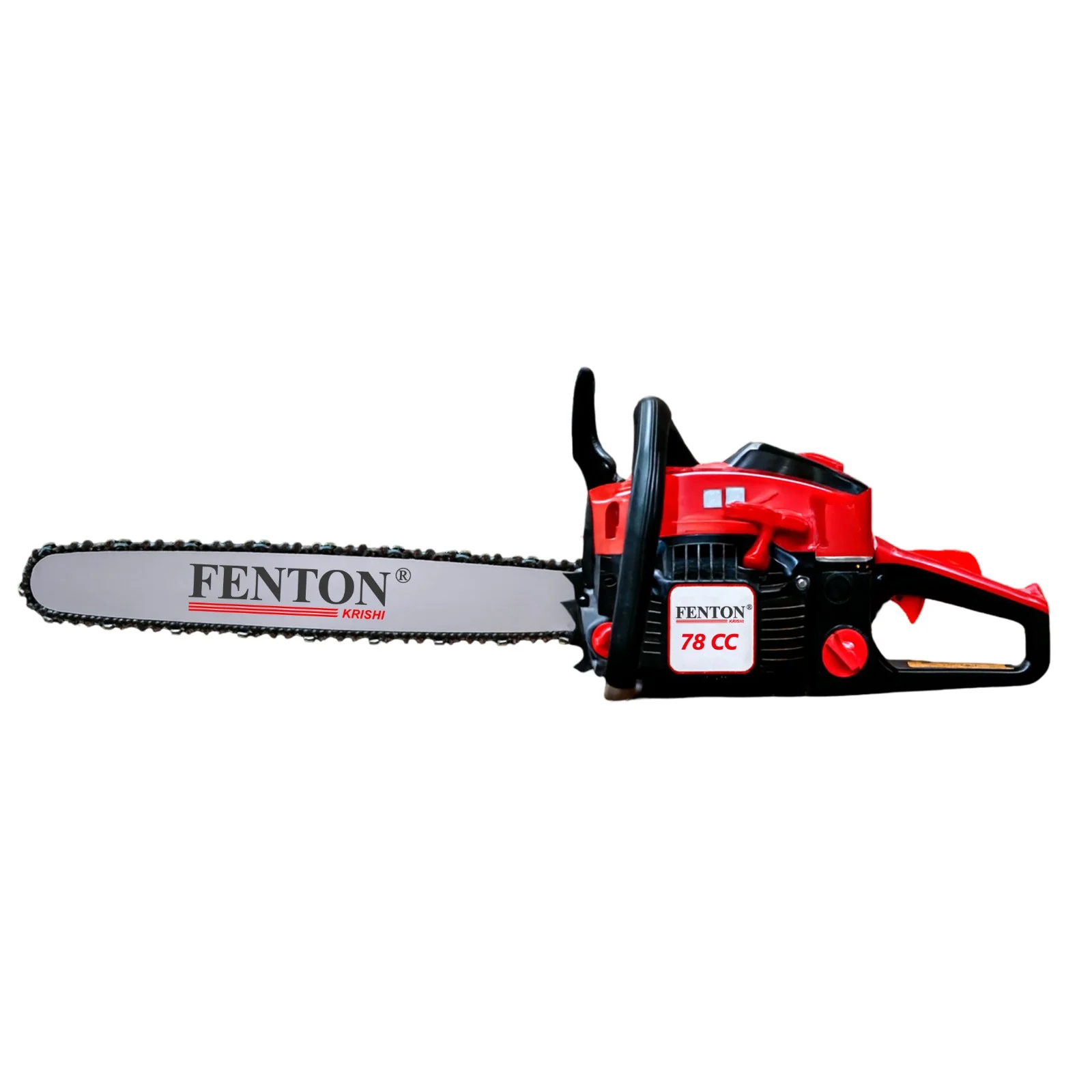 Fenton Krishi FX78CC Chain Saw – 78 cc Petrol Chainsaw with 22" Guide Bar – thumb