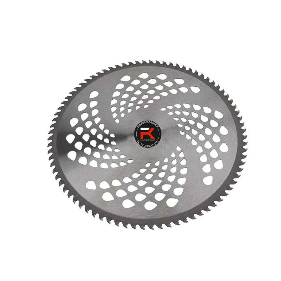 Fenton Krishi 80-Teeth Heavy-Duty Tungsten Blade for Brush Cutters