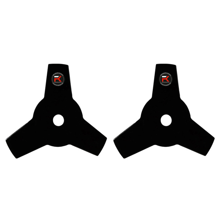 Fenton Krishi 3-Teeth Brush Cutter Blade (Pack of 2)