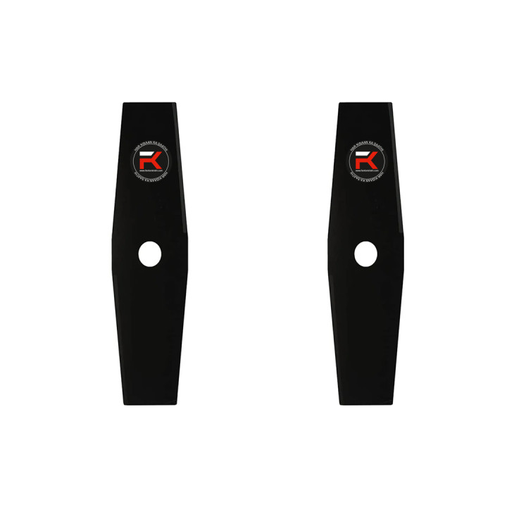 Fenton Krishi 2-Teeth Brush Cutter Blade (Pack of 2)