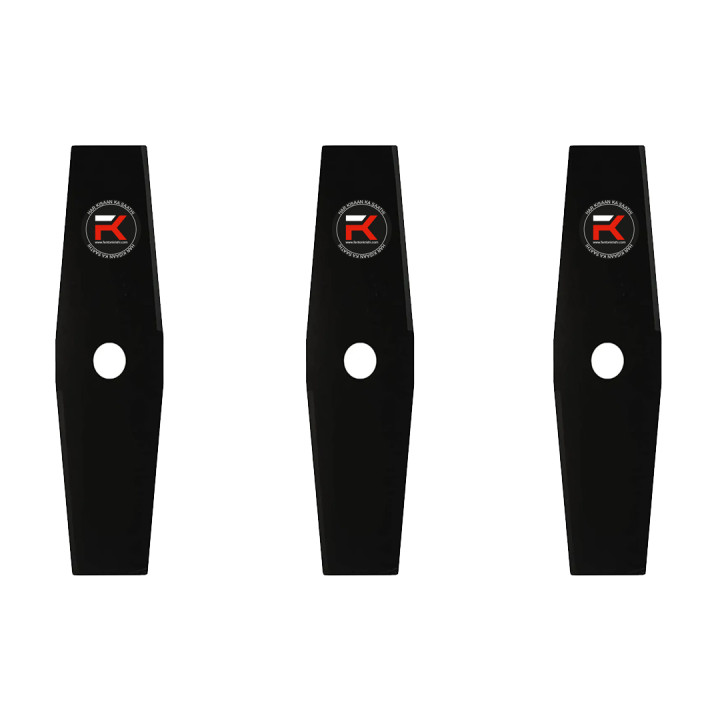 Fenton Krishi 2-Teeth Brush Cutter Blade (Pack of 3)