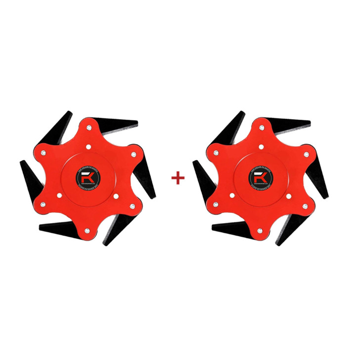 Fenton Krishi 6-Teeth Brush Cutter Blade (Pack of 2) – thumb