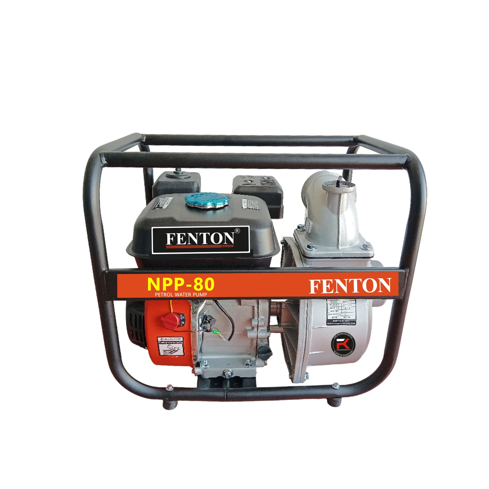 Fenton Krishi 8.5 HP Petrol Engine Water Pump