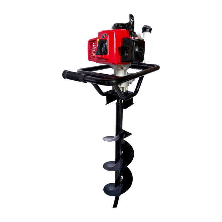 Fenton Krishi 2-Stroke 63CC Petrol Earth Auger with 4-Inch