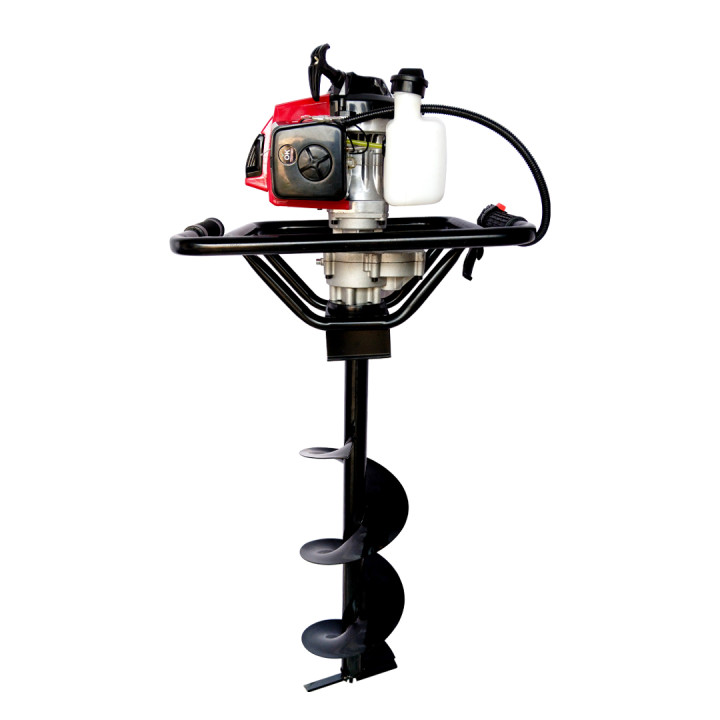 Fenton Krishi 2-Stroke 63CC Petrol Earth Auger with 4-Inch – thumb