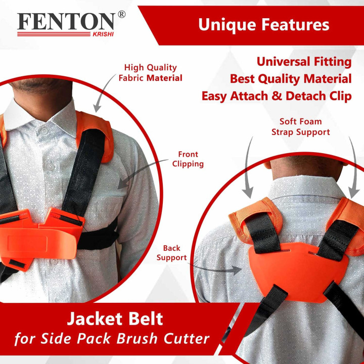 Fenton Krishi Jacket Belt for Side Pack Brush Cutter & Grass Trimmer – thumb