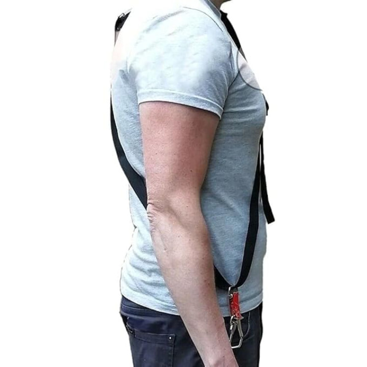 Fenton Krishi Single Shoulder Belt for Side Pack Brush Cutter & Grass Trimmer