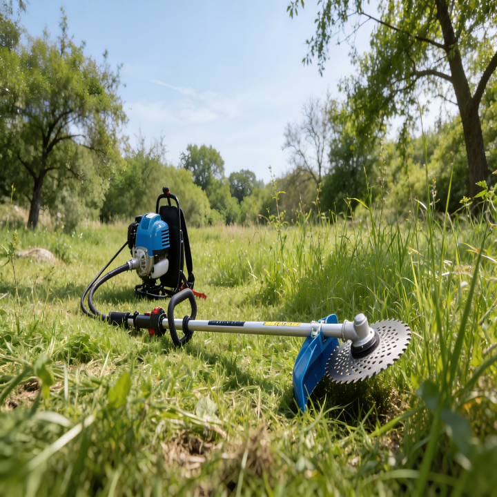 Mechnova 1.35 HP 4-Stroke Backpack Brushcutter 37.7cc – MBC37SBC – thumb