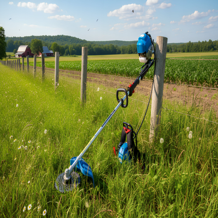 Mechnova 1.35 HP 4-Stroke Backpack Brushcutter 37.7cc – MBC37SBC – thumb