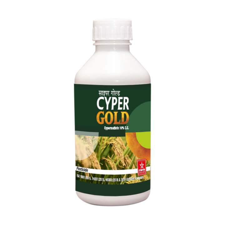 Startek Cypergold Cypermethrin 10% EC Insecticide