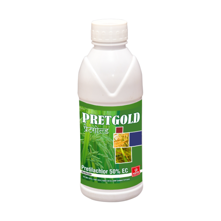 Startek Pretgold Pretilachlor 50% EC Herbicide
