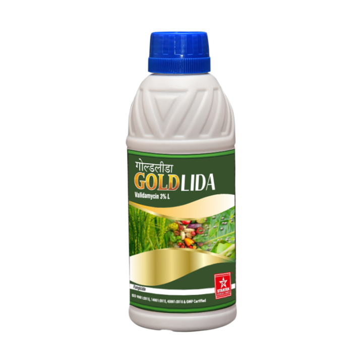 Startek Goldlida Validamycin 3% L Fungicide