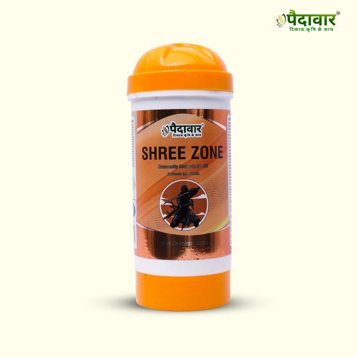 Paidavaar Shree Zone Emamectin Benzoate 5% SG Insecticide