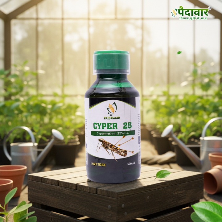 Paidavaar Cyper 25 Cypermethrin 25% EC Insecticide – thumb
