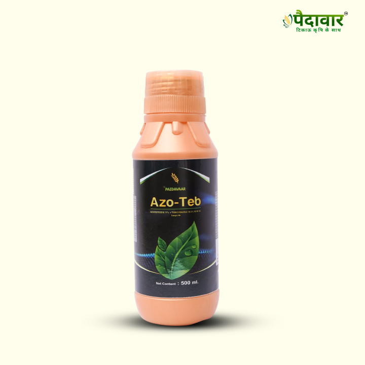 Paidavaar Azo-Teb Azoxystrobin 11% + Tebuconazole 18.3% SC Fungicide