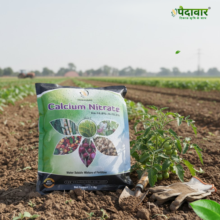 Paidavaar Calcium Nitrate (Ca 18.8% + N 15.5%) Water Soluble Fertilizer – thumb