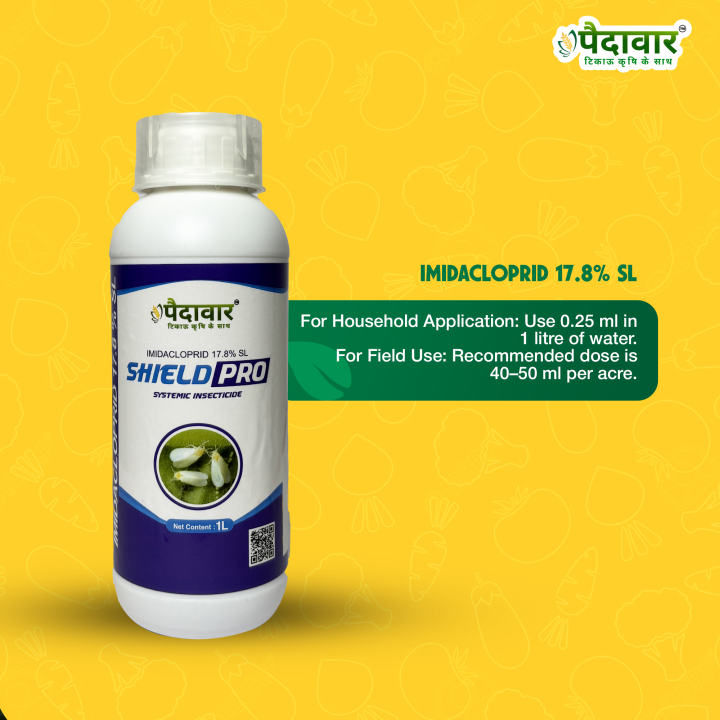 Paidavaar ShieldPro Imidacloprid 17.8% SL Insecticide – thumb