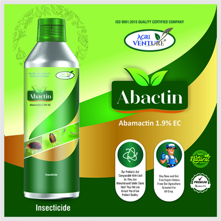 AgriVenture Abactin Abamectin 1.9% EC Insecticide & Miticide – thumb