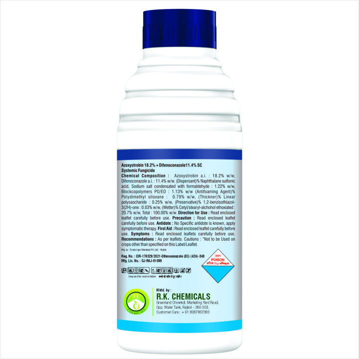 AgriVenture Azodifen Azoxystrobin 18.2% + Difenoconazole 11.4% SC Fungicide – thumb