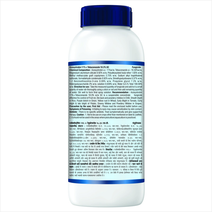 AgriVenture Azotebuc Azoxystrobin 11% + Tebuconazole 18.3% SC Fungicide – thumb