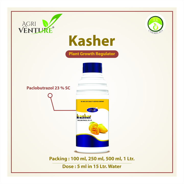 AgriVenture Kasher Paclobutrazol 23% SC Plant Growth Regulator – thumb