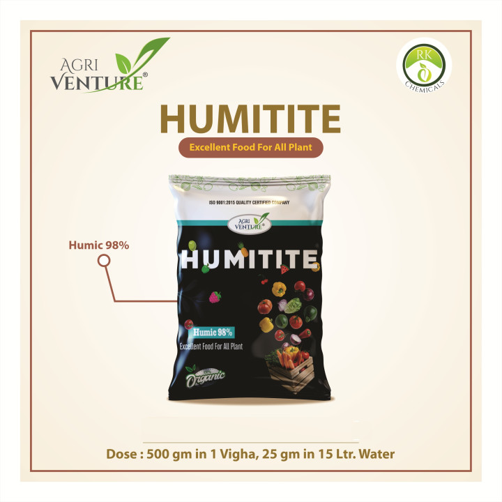 AgriVenture Humitite Super Potassium Humate 98% Flakes Plant Growth Regulator – thumb