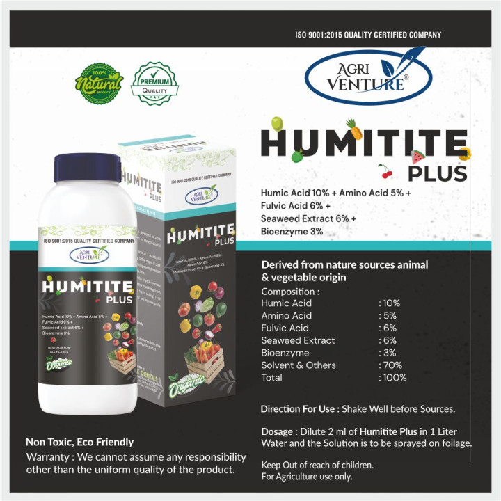 AgriVenture Humitite Plus Humic Acid + Amino Acid + Fulvic Acid PGR – thumb