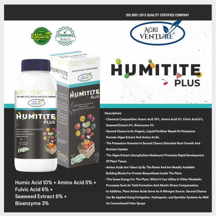 AgriVenture Humitite Plus Humic Acid + Amino Acid + Fulvic Acid PGR – thumb