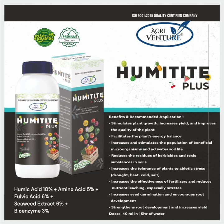 AgriVenture Humitite Plus Humic Acid + Amino Acid + Fulvic Acid PGR – thumb
