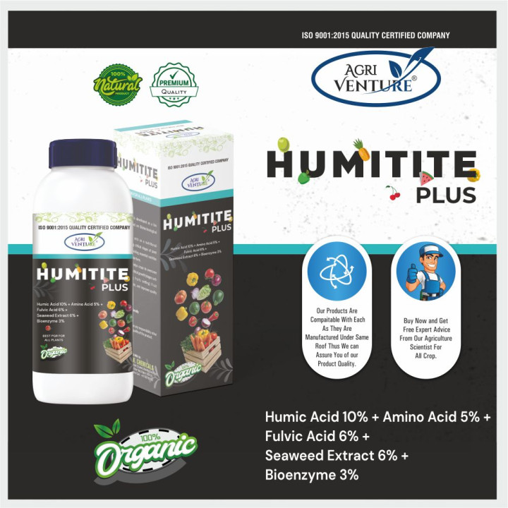 AgriVenture Humitite Plus Humic Acid + Amino Acid + Fulvic Acid PGR – thumb