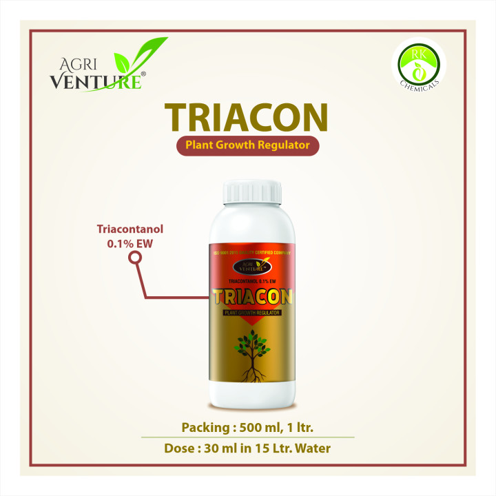 AgriVenture Triacon Triacontanol 0.1% EW Plant Growth Regulator – thumb