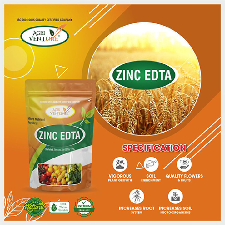 AgriVenture Zinc EDTA 12% Chelated Micronutrient Fertilizer – thumb