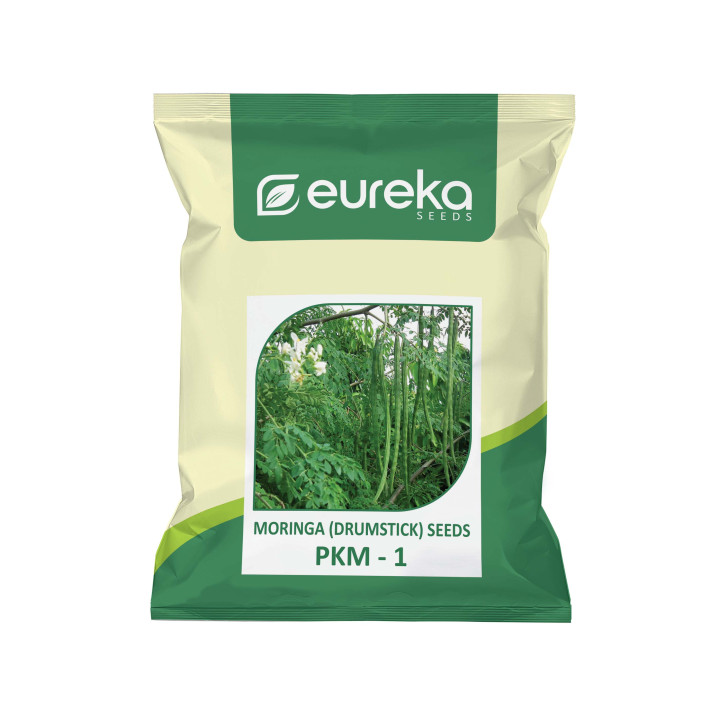 Eureka PKM-1 Moringa Drumstick Vegetable Seeds