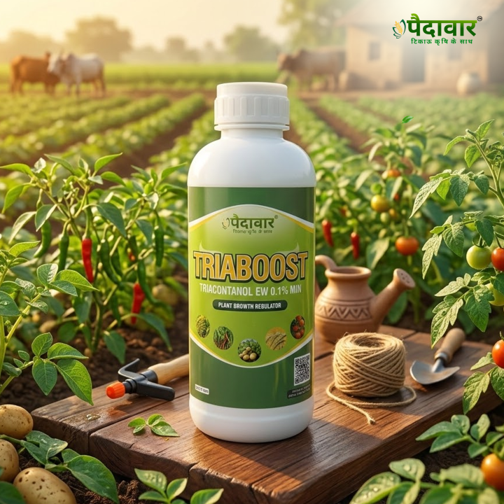Paidavaar Triaboost Triacontanol 0.1% EW Plant Growth Regulator – thumb