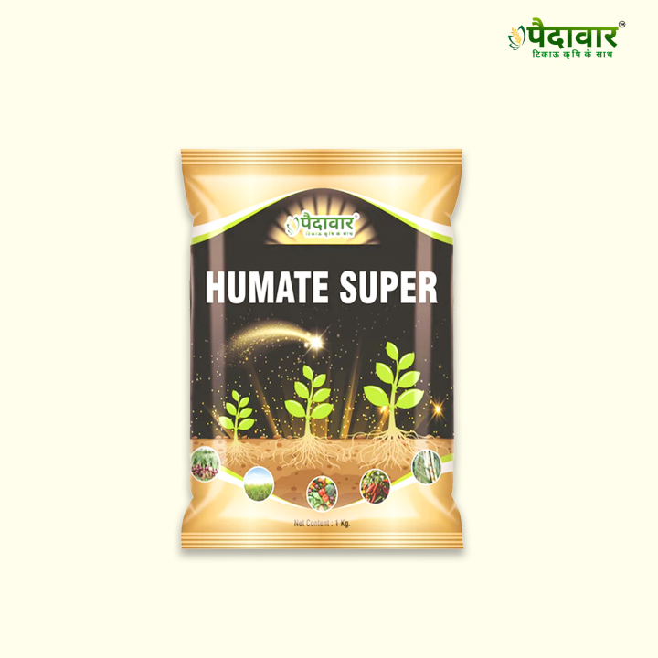 Paidavaar Humate Super Plant Growth Promoter – Potassium Humate 98% Flakes