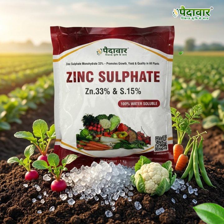 Paidavaar Zinc Sulphate 33% Micro Nutrient Fertilizer – thumb