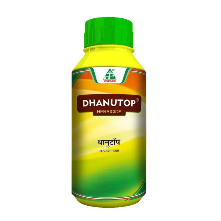 Dhanuka Dhanutop Herbicide - Pendimethalin 30% EC