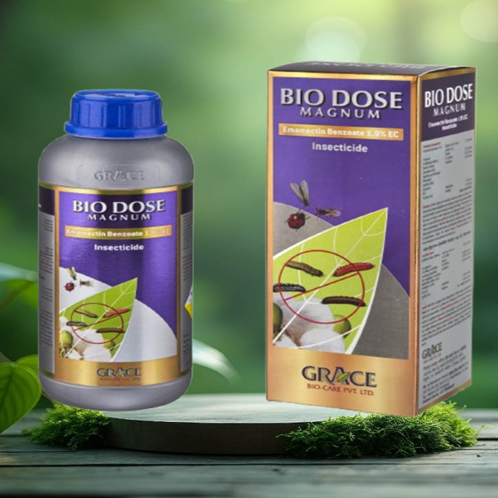 Grace Bio Dose Magnum Emamectin Benzoate 1.9% EC Insecticide – thumb