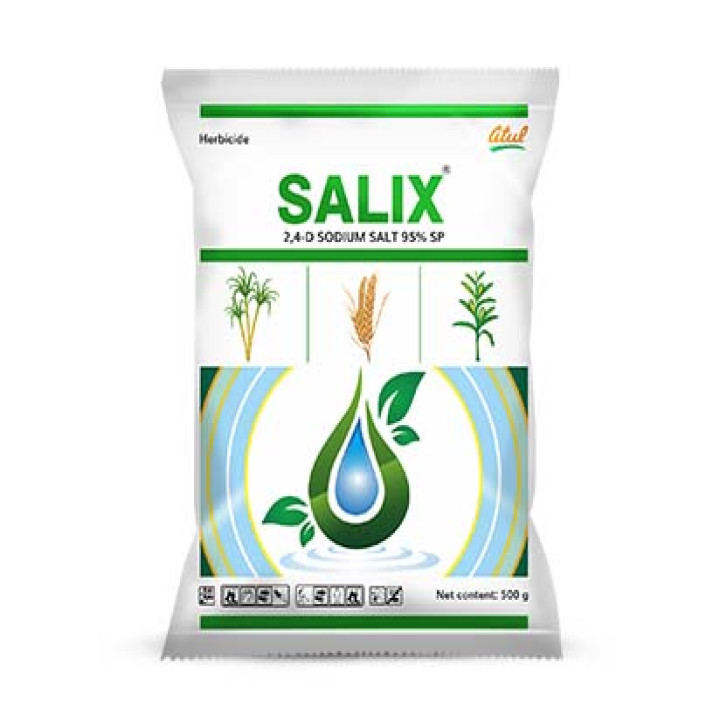 Atul Salix 2,4-D Sodium Salt 95% SP Selective Post Emergence Herbicide
