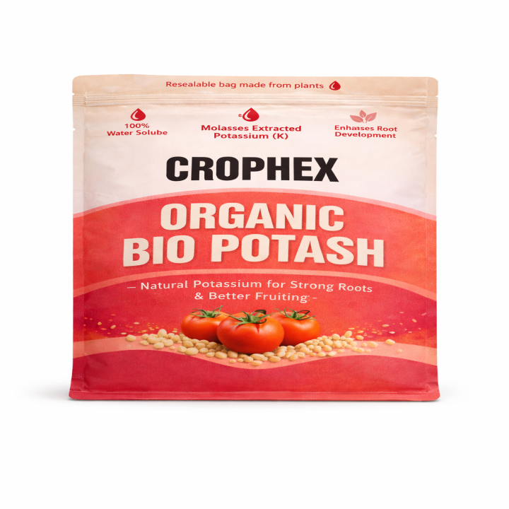 Crophex Organic Bio Potash Water Soluble Fertilizer