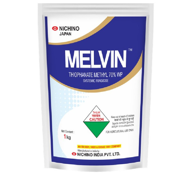 Nichino Melvin Thiophanate Methyl 70% WP Fungicide