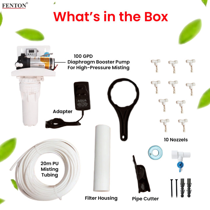 Fenton Krishi Automatic Fogger Cooling System – thumb