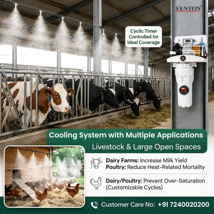 Fenton Krishi Automatic Fogger Cooling System – thumb
