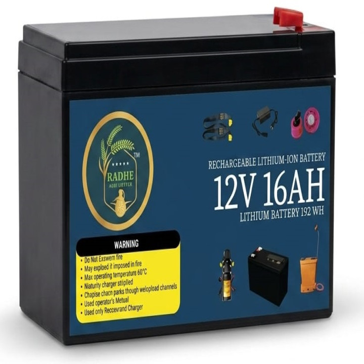 Radhe 12x16 Lithium Ion Battery – main view