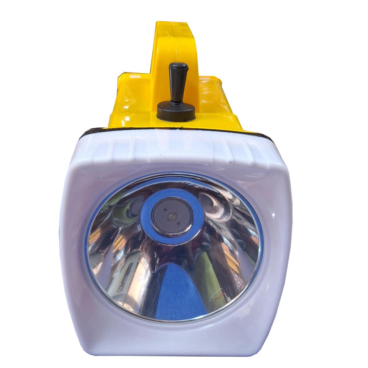 Radhe Agri Omega LED Torch Light, 700m Range, 5200mAh Battery, Main & Side Light For Farmers – thumb